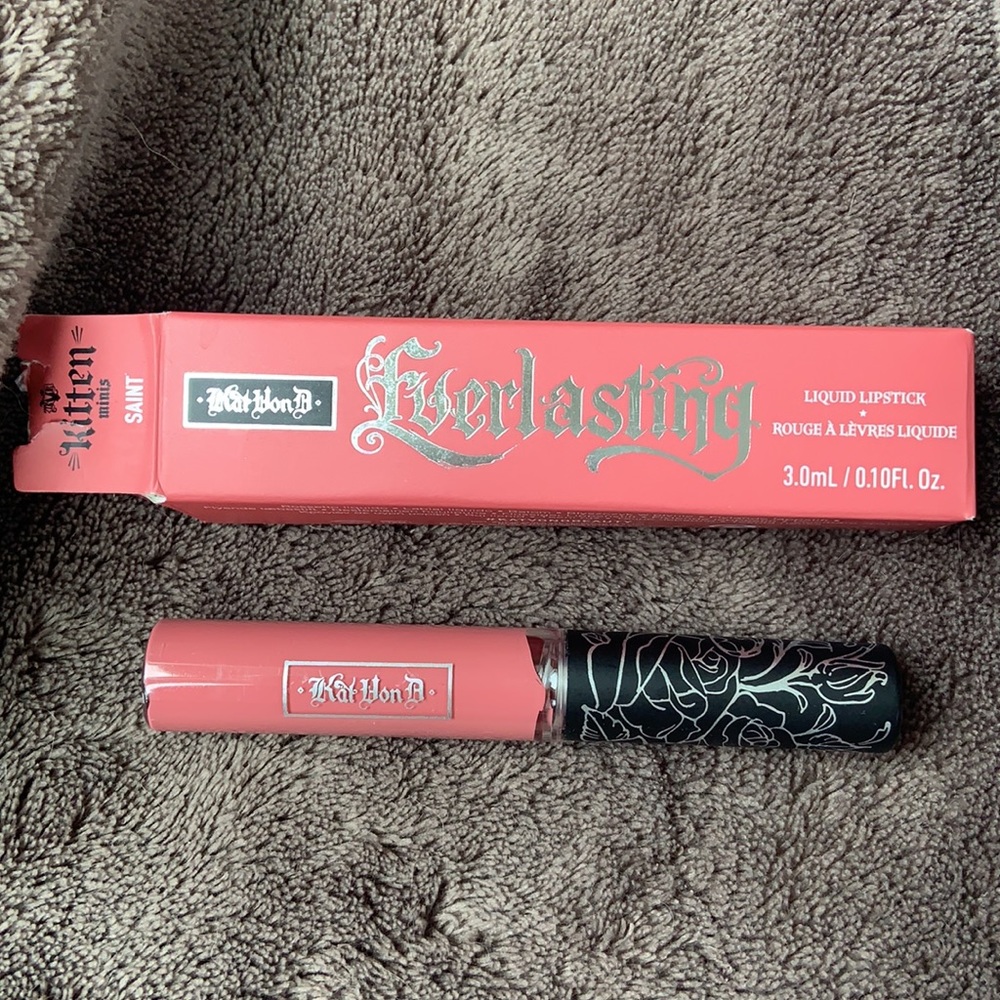 Kat Von D/KVD Beauty Mini Everlasting Liquid Lipstick in Saint